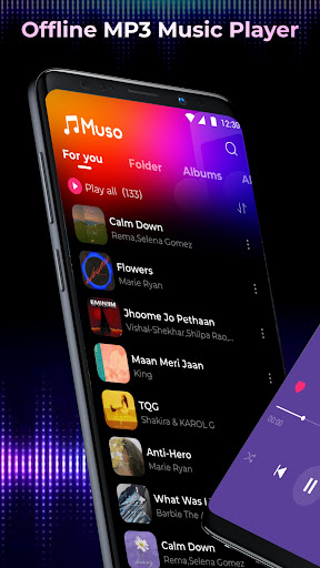 Offline Music Mp3 Player- Muso