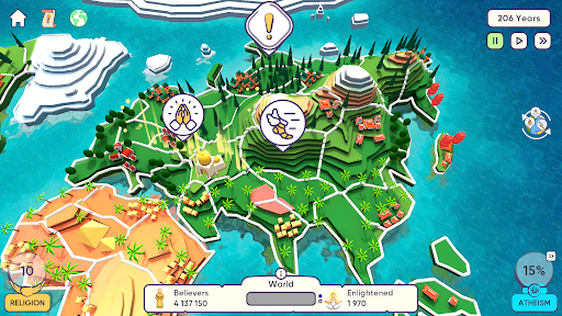 Religion Inc. God Simulator