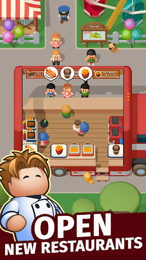 Foodventure Inc: Idle Tycoon
