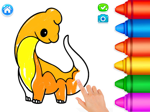 Kids Coloring Pages For Boys