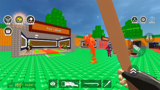 Nextbots In Playground mod