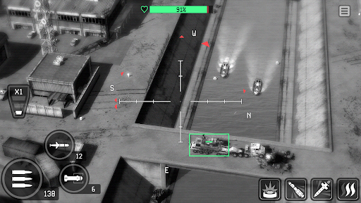 War Drone: 3D Shooting Games