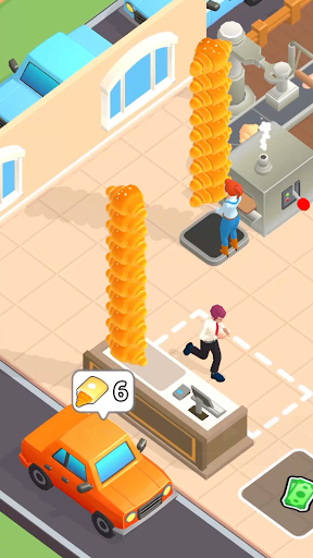Suzy's Food Restaurant Game