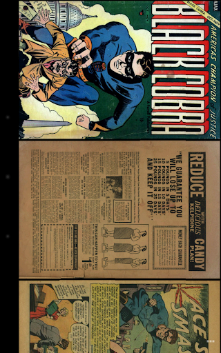 Challenger Comics Viewer