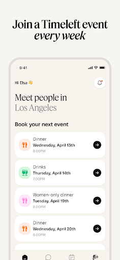Timeleft: Make New Friends IRL