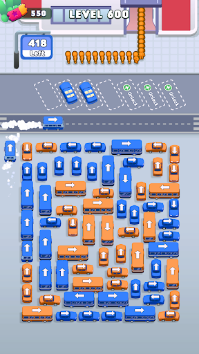 Bus Escape: Traffic Jam