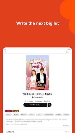 Wattpad - Read & Write Stories