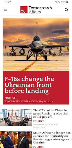 Tomorrow's Affairs
