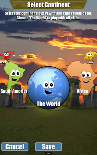 Stack the Countries®