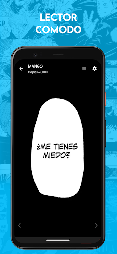 Mango: Lector de Manga Español