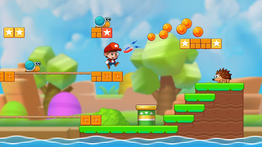 Super Billy Bros - Jump & Run
