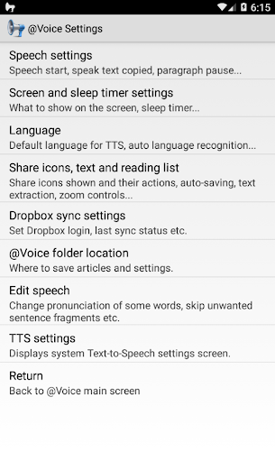 @Voice: Text to Speech Reader