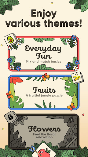 3 Tiles - Tile Matching Games