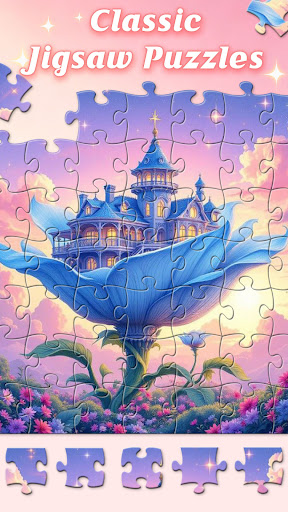 Whimsical House Jigsaw