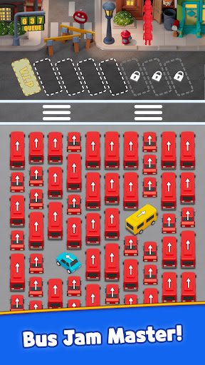 Bus Craze - Traffic Jam Puzzle