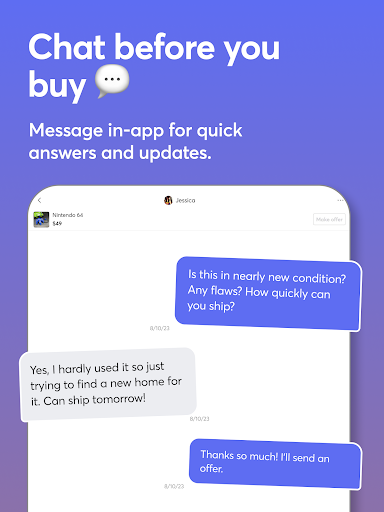 Mercari: Buy and Sell App
