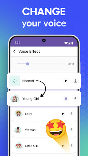AI Voice Changer Sound Effects