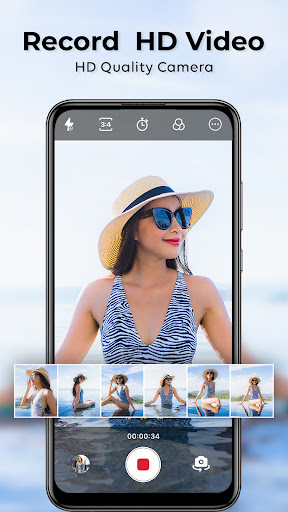 HD Camera for Android