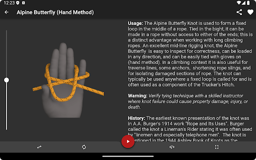 Knots 3D