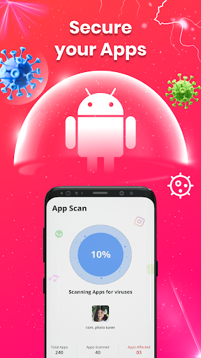 Antivirus: Virus Cleaner, Junk