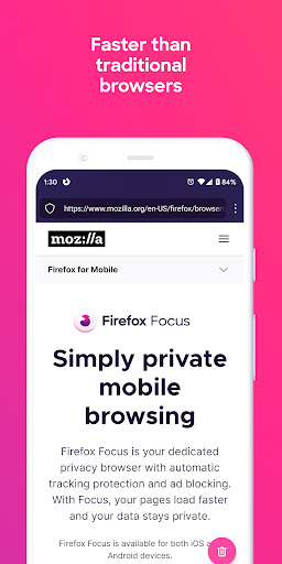 Firefox Focus: No Fuss Browser