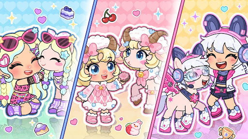 Pony World: Dress Up Magic