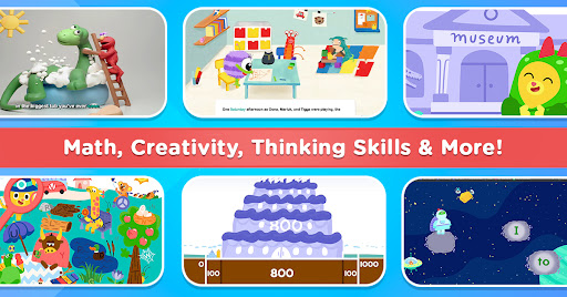 HOMER: Fun Learning For Kids
