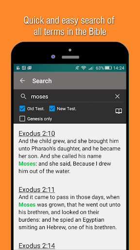 King James Bible - KJV Offline