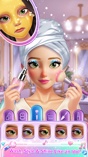 Ice Princess Makeup Salon