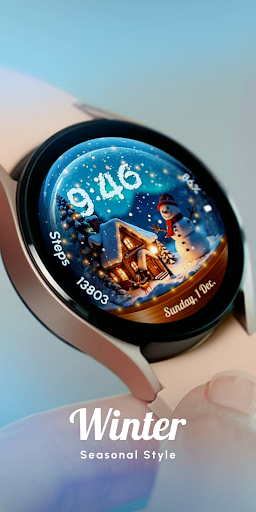 ReS56 - Christmas Snow Globe