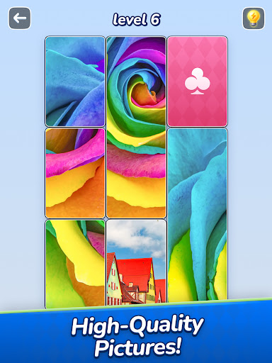 Jigsawcard Solitaire Puzzle