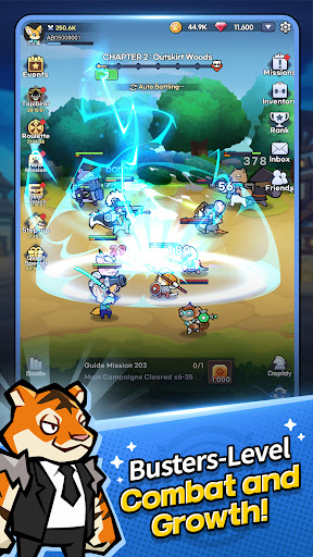 Animal Busters : Idle RPG