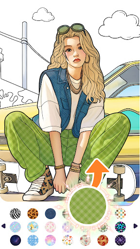 Princess Game Fantasy Coloring