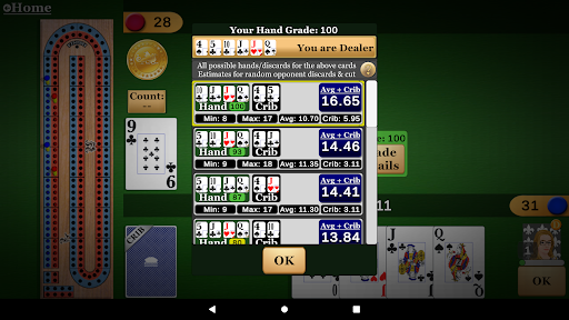 Cribbage Pro Online!