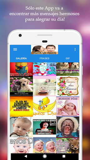 Buenos días tardes y noches