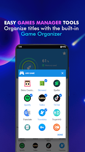GAxHub Launcher - Gaming Hub
