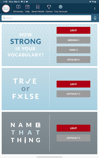 Dictionary - Merriam-Webster