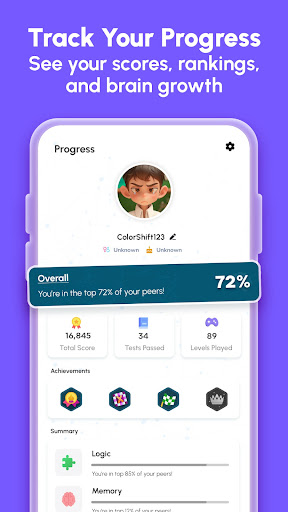 Brainova: IQ Test & Logic Game