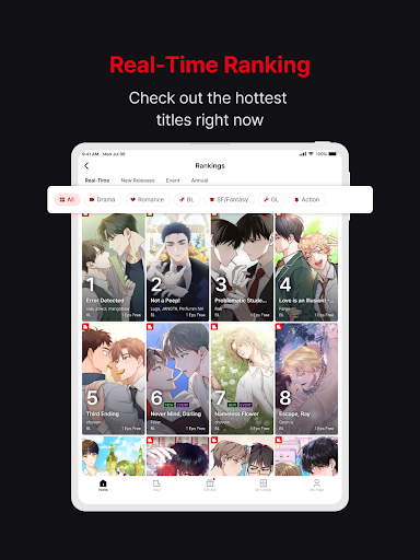 Lezhin Comics - Daily Releases