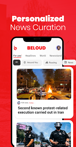 Beloud: News & Free Speech