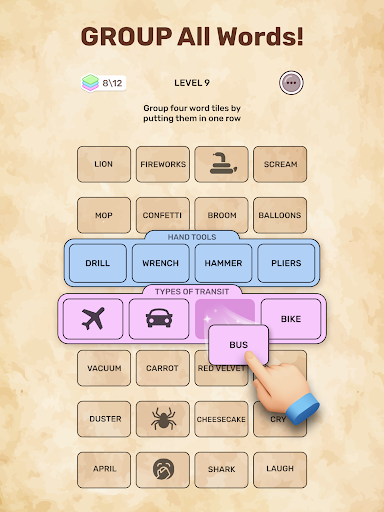 Connect Word: Association Game