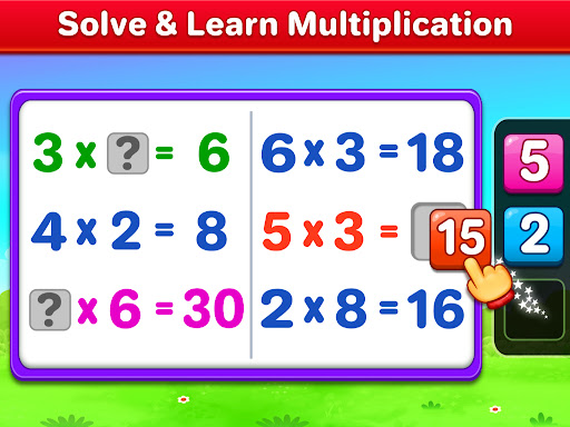 Kids Multiplication Math Games
