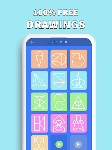 One Line: Drawing Puzzle Game