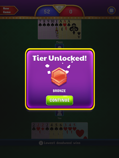 Gin Rummy - Classic Card Game