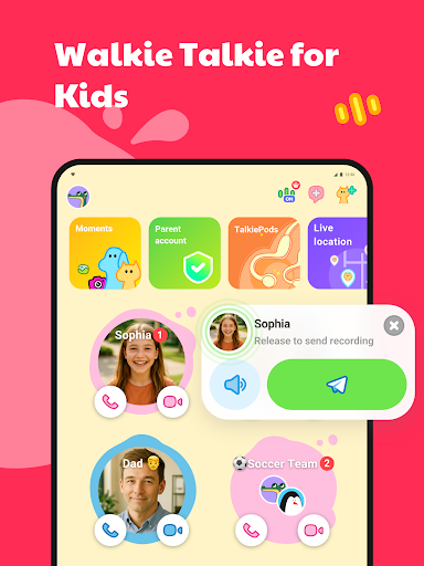 JusTalk Kids - Safe Messenger