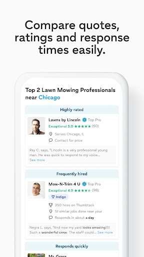 Thumbtack: Hire Service Pros
