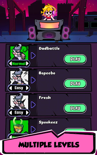 Music Night Battle - Full Mods