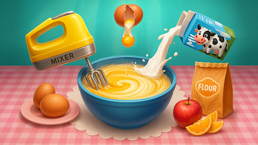 Cake Maker DIY: Baking Games
