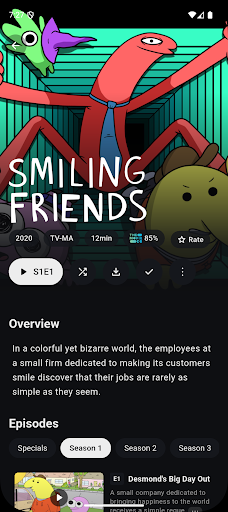 Plezy for Plex & Jellyfin