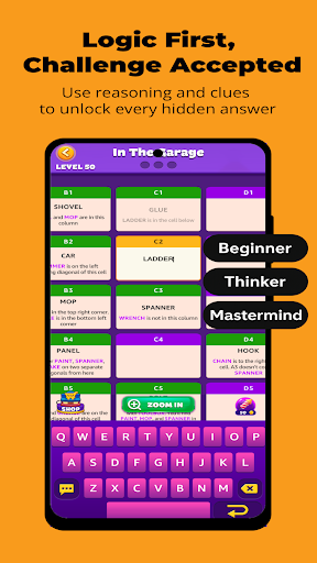 Word Hike -Inventive Crossword